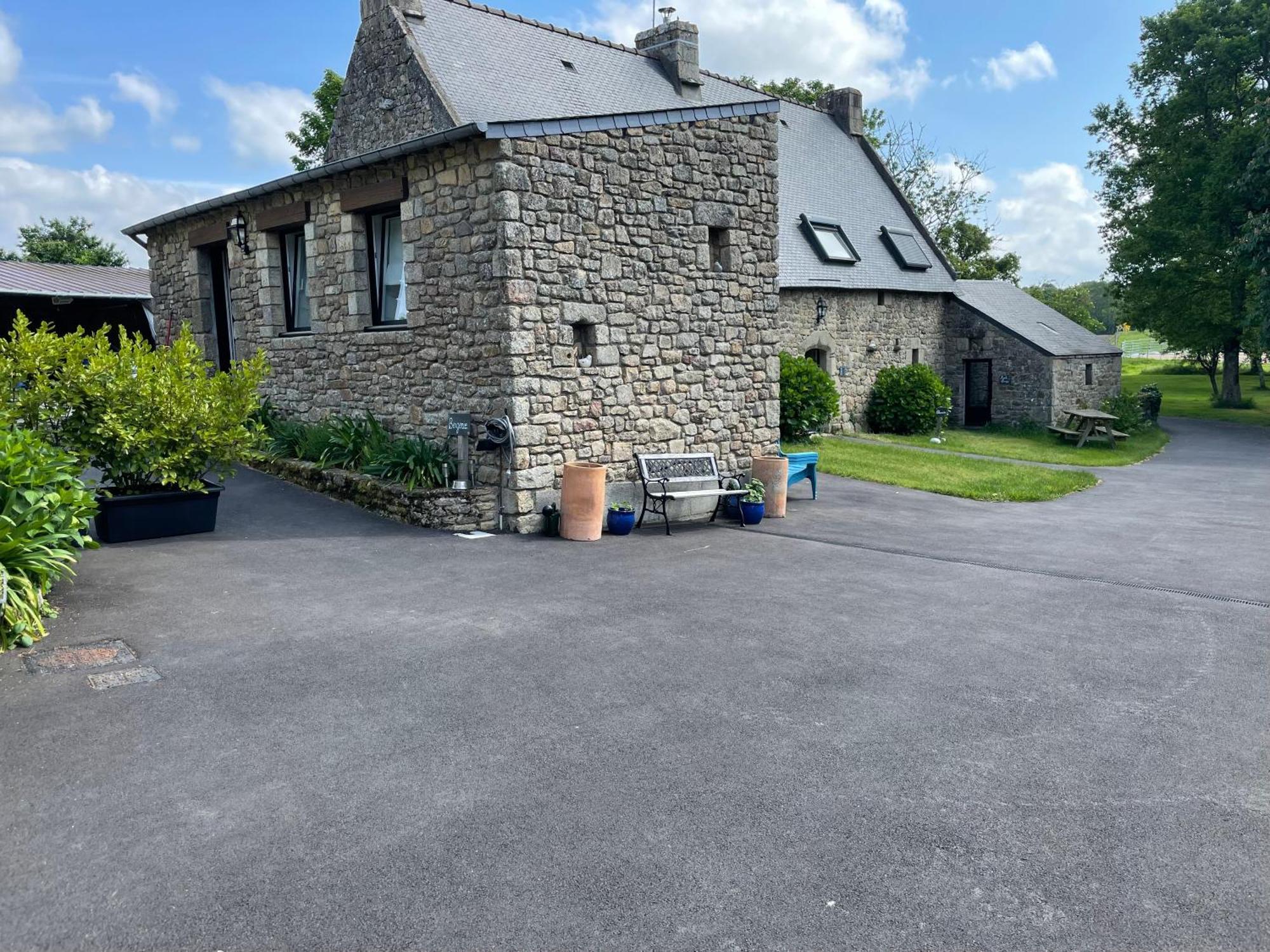 Les Fermes De Kercadoret Belz Exterior foto